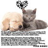 PET GLITTER LOTION with anti-tangling, gentle, remoisturizing, extra shine furr care formula - VAN DOGH