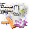 PET GLITTER LOTION with anti-tangling, gentle, remoisturizing, extra shine furr care formula - VAN DOGH