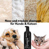 PET SHAMPOO with long lasting vanilla scent for wet & dry wash - VAN DOGH